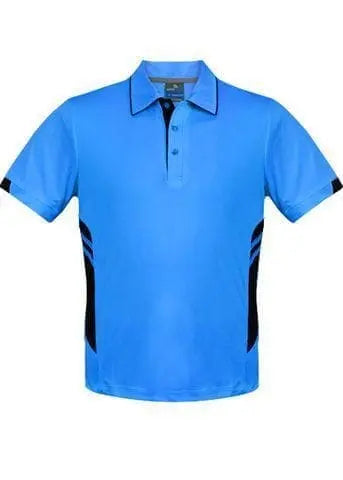 Aussie Pacific Casual Wear Cyan/Black / S AUSSIE PACIFIC tasman polo shirt 1311